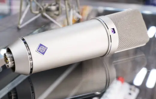 Neumann - U 87 Ai Set Large Diaphragm Condenser Microphone - Nickel 2